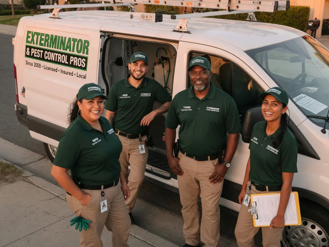 Emergency Pest Control company in Verona, IL